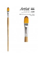 KCK PREMIUM FLAT LONG HANDLE BRUSH - BR 121FR #18